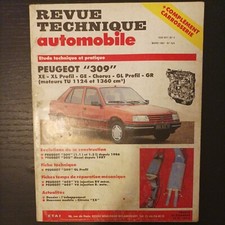Revue technique PEUGEOT 309