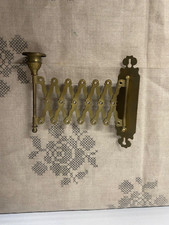 Bougeoir murale accordéon de