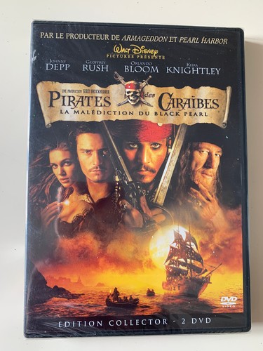 Pirates des caraïbes - des, la