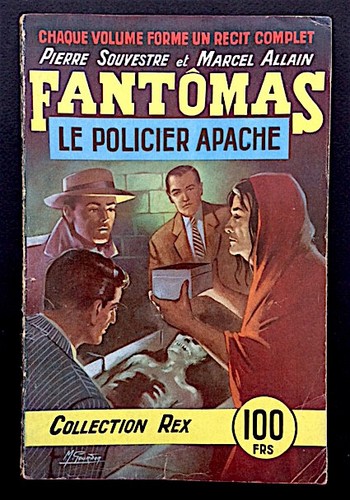 Fantômas policier apache - -,