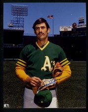Rollie Fingers Signed Autographed 8 X 10 Photo Oakland A's pose with no hat