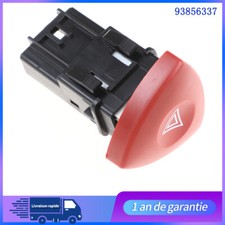 Bouton WARNING feux de