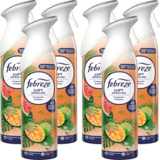 6 X Febreze Désodorisant Fruits Tropicaux 185Ml - Spray D'Ambiance