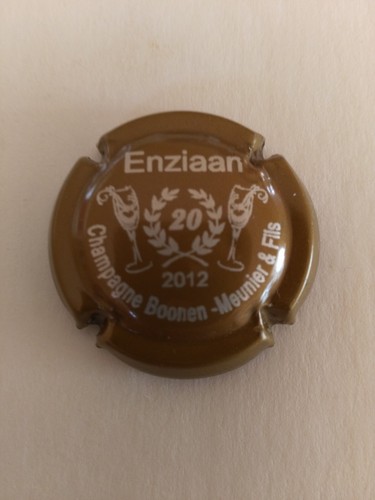 Capsule champagne boonen - de,