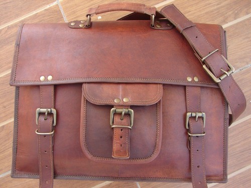 Grand sac fait main - , homme