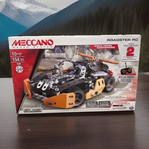 Meccano maker system roadster - meccano,