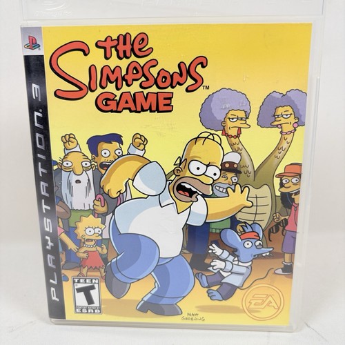 The simpsons game sony - game, (sony