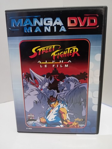 Street fighter alpha film - fighter, le
