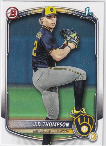 2025 bowman draft j d - bowman,