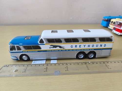 Ixo autobus greyhound - autobus, 1/43e