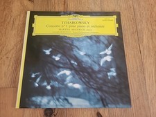 Vinyle 33t- Tchaikowsky Concerto °1 Piano et Orchestre -  Deutsche Grammophon - 