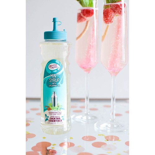 Master mixes cocktail - of,