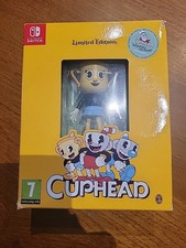 Cuphead Limited Edition Switch Sans Jeu⚠️