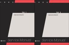 Manuel D'Atelier Dodge Ram Van