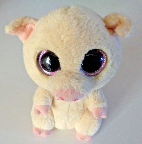 Peluche ty cochon piggly - cochon,