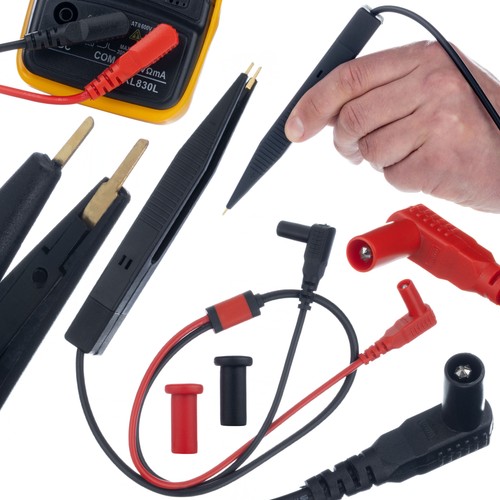 Pince mesure avec cordons - pince,
