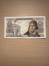 Billet 10000 Francs Dix Milles