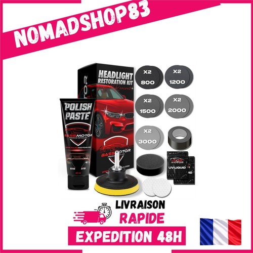 Kit complet polissage - , phares