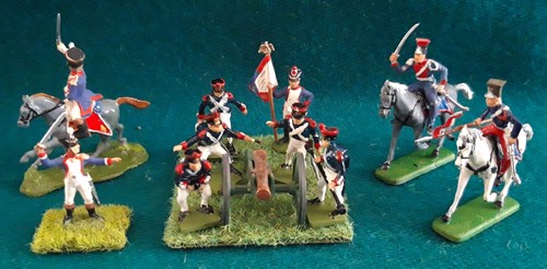 Figurines soldats - 1/72,