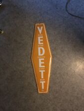 Plaque émaillée BIERE : Vedett