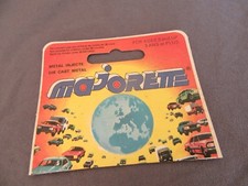 977F Majorette Publicité