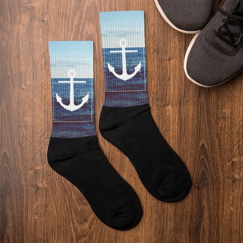 Nautical anchor coastal sea - coastal,