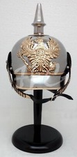 Casque à pointe d'officier