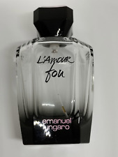 Flacon Vaporisateur Vide 100 ml Eau De Toilette Femme Emanuel Ungaro Collection
