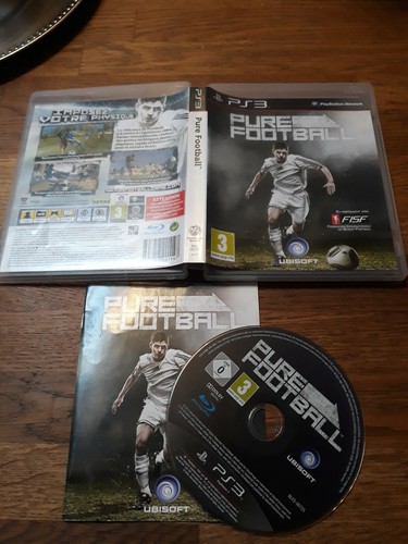Pure football complet ps3 - football,