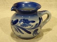 Pichet cruche broc en grès d'alsace Anne Ehret  ht 13,7 cm