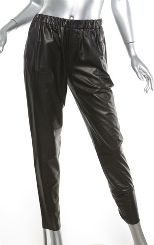 Vince womens black - womens, leather