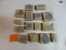 LOT de 15 TAMPONS scolaire