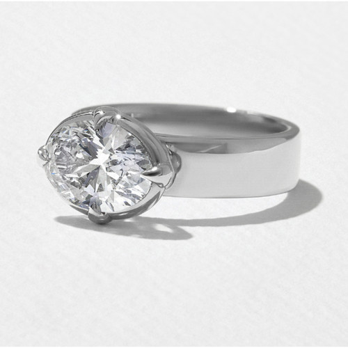 Bague diamant fiançailles