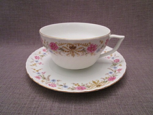 Déjeuner ancien porcelaine - en,