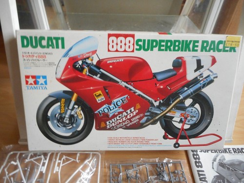 Modelkit tamiya ducati 888 - tamiya,