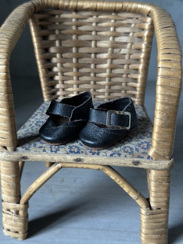 Chaussures cuir noir pour - en,