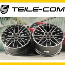 ORIG. Jeu de jantes Porsche