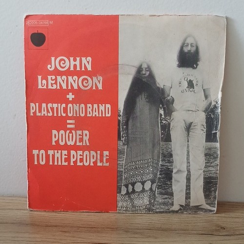 John lennon plastic - plastic, ono