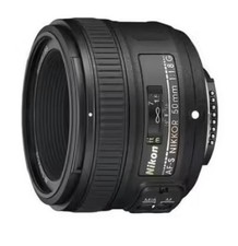 Nikon AF-S NIKKOR 50mm f/1.8G Objectif