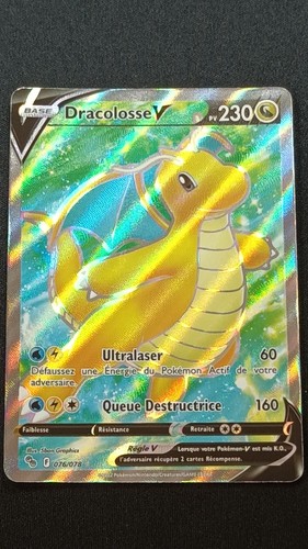Dracolosse 076 078 carte - v,