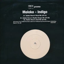 Moloko Indigo Single Vinyle