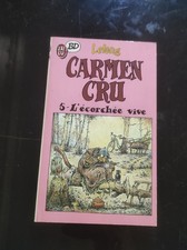 CARMEN CRU TOME 5 - J'AI LU (BD) N°219 - LELONG - 1991