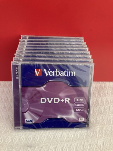 Verbatim lot dvd r - verbatim, 9