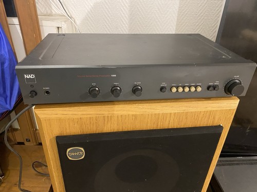 Nad model 1000 pre ampli - pre,