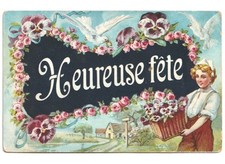 Ancienne Carte Postale Début