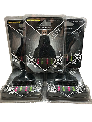 Adaptateur usb carte - adaptateur, son