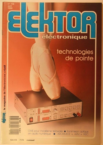 Elektor 118 avril 1988 - 118,