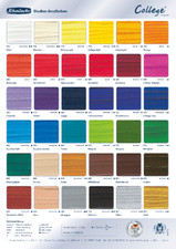 Schmincke College Acrylique 36 Versch.farben 75 ML (Gp1L = 50€)
