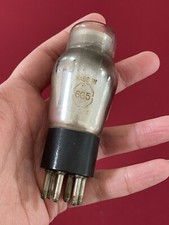 Poste Radio TSF Philips Lampe Tube  ARCTURUS 6G5 Made in USA