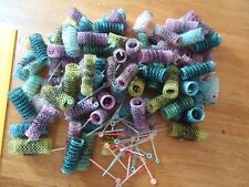 Gros Lot *** Bigoudis *** Outil Coiffure Coiffeur Cheveux bigoudi